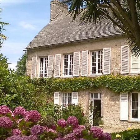 Manoir à Tamervile Tamerville Esterno foto