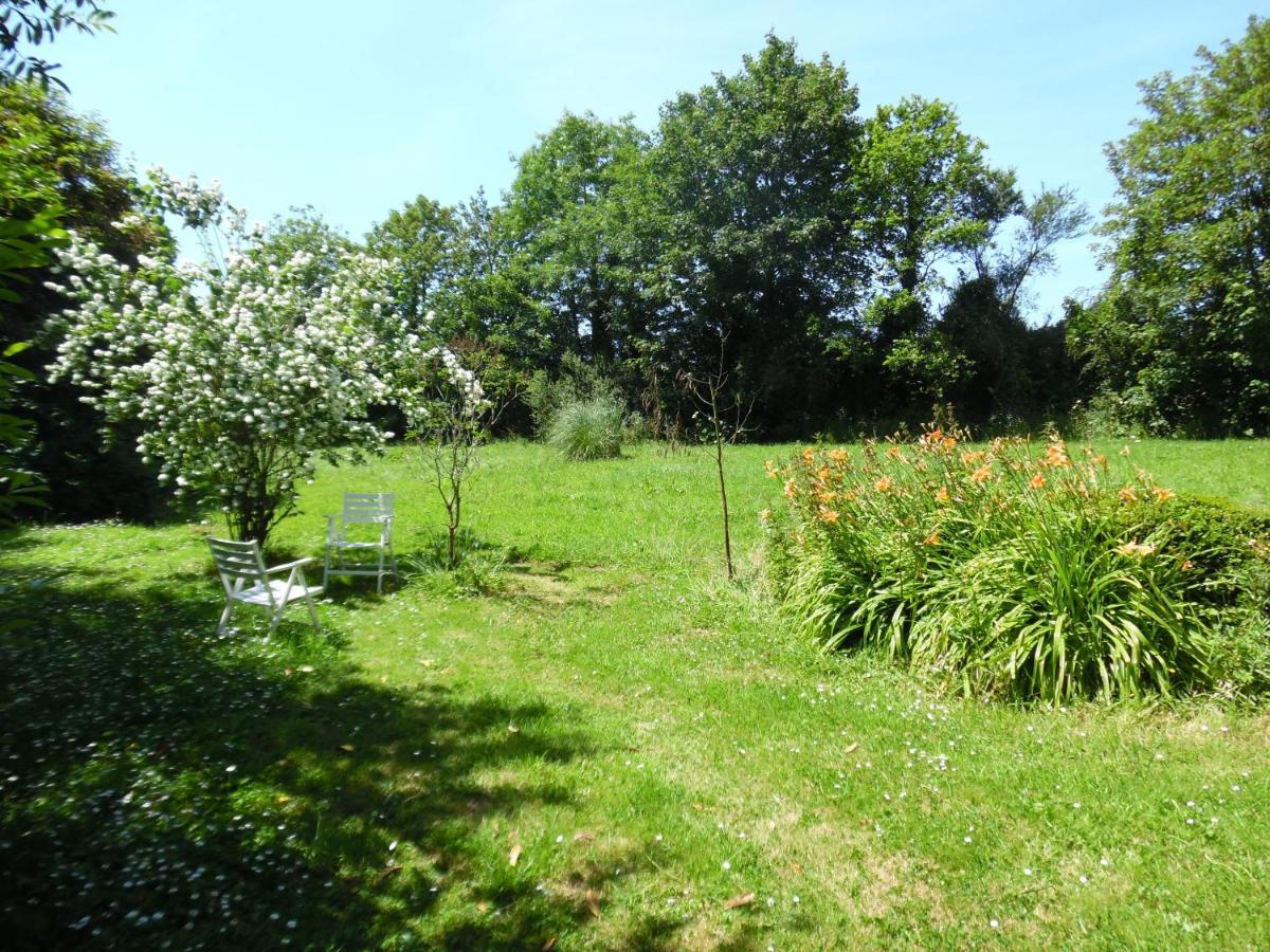 Manoir à Tamervile Tamerville Esterno foto