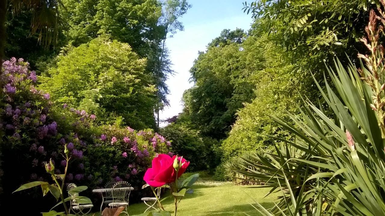 Manoir à Tamervile Tamerville Esterno foto