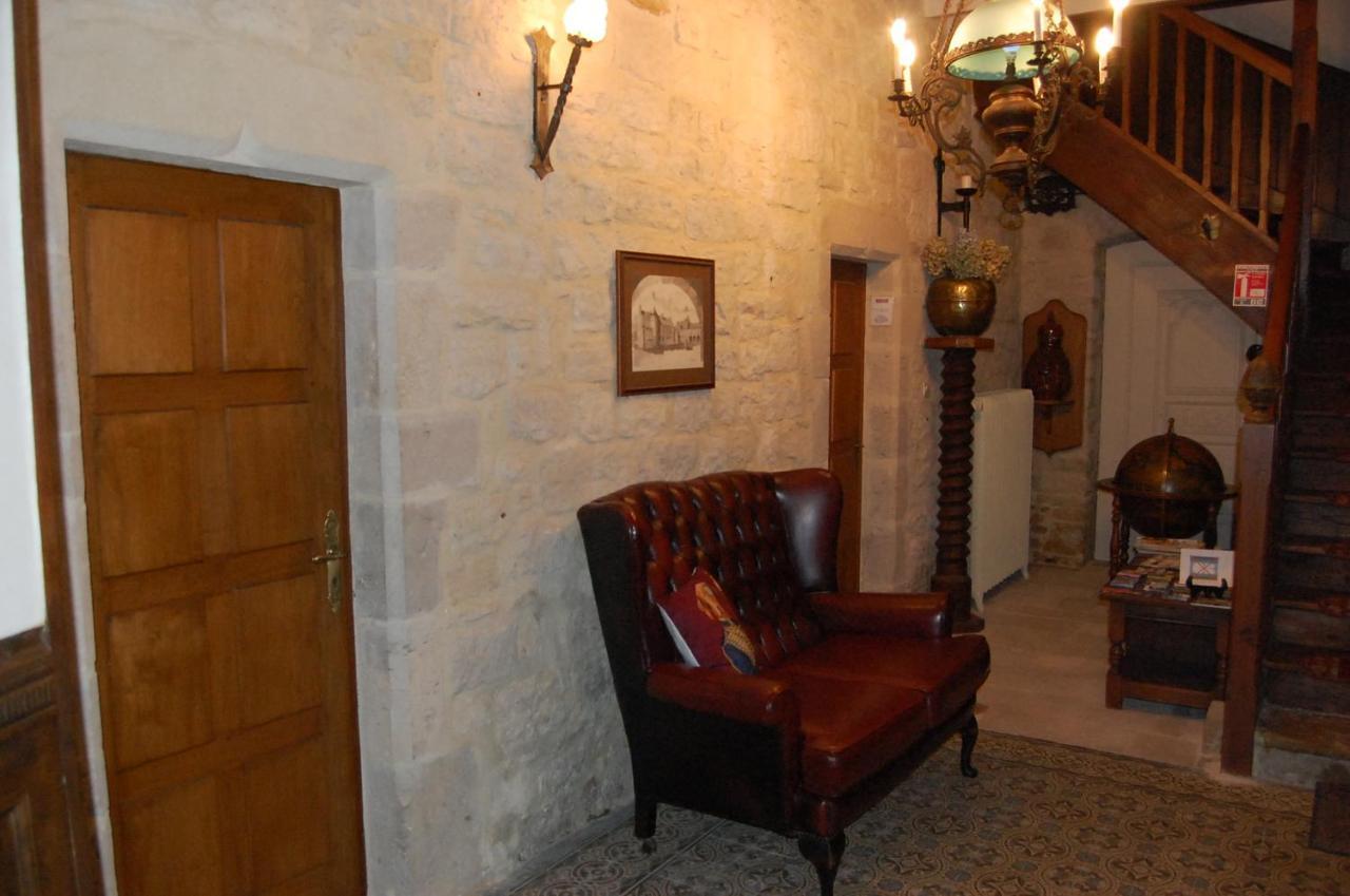 Manoir à Tamervile Tamerville Esterno foto