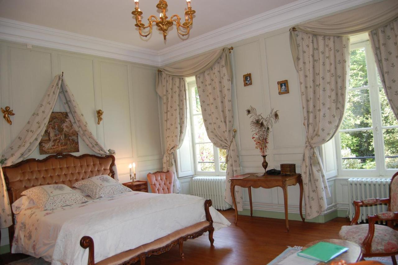 Manoir à Tamervile Tamerville Esterno foto