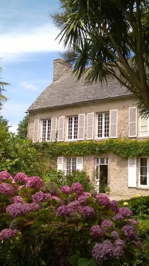 Manoir à Tamervile Tamerville Esterno foto